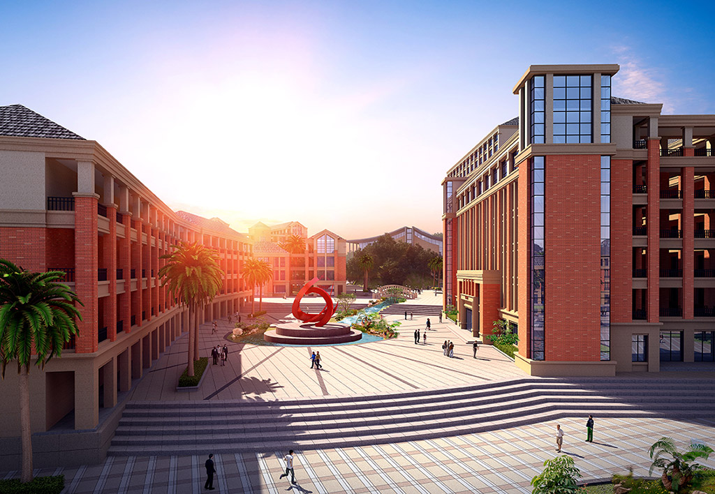 学校建筑设计 学校建筑设计