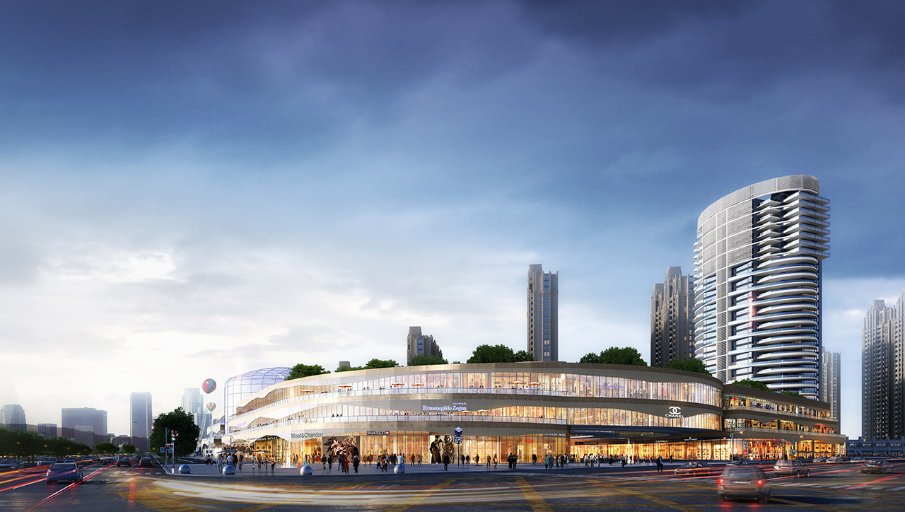 大型建筑设计 大型建筑设计