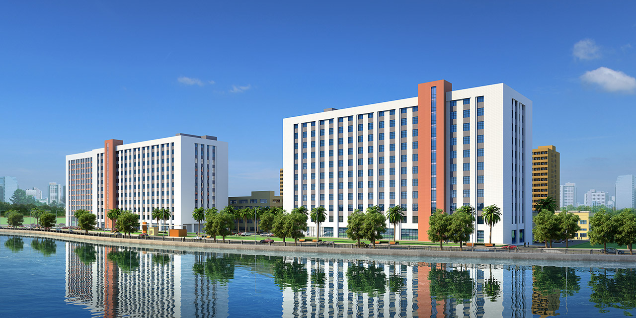建筑设计效果图 建筑设计效果图