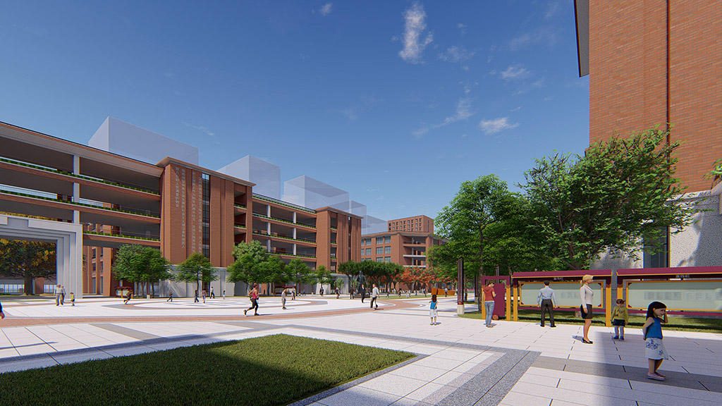 学校建筑设计 学校建筑设计