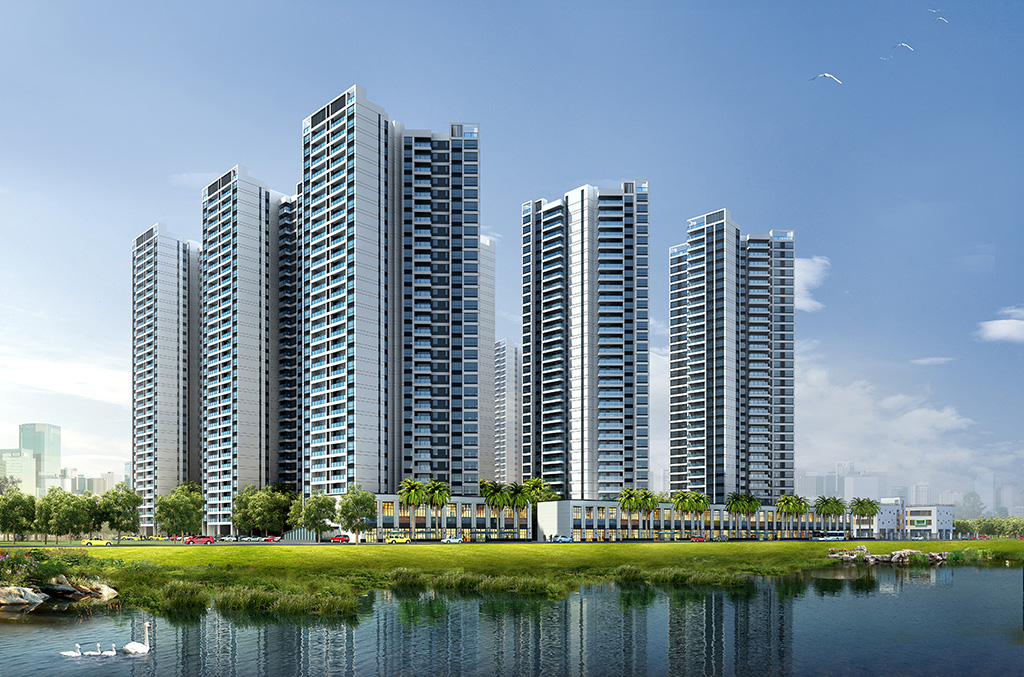 商住项目建筑设计 商住项目建筑设计