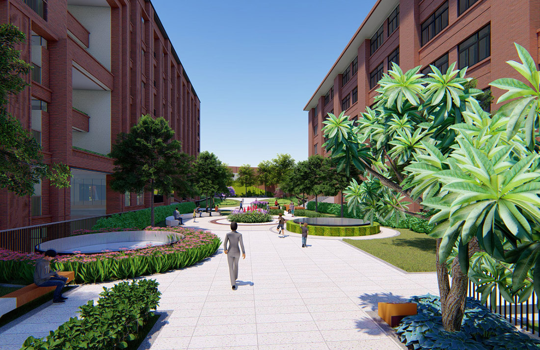 绿色学校建筑设计 绿色学校建筑设计