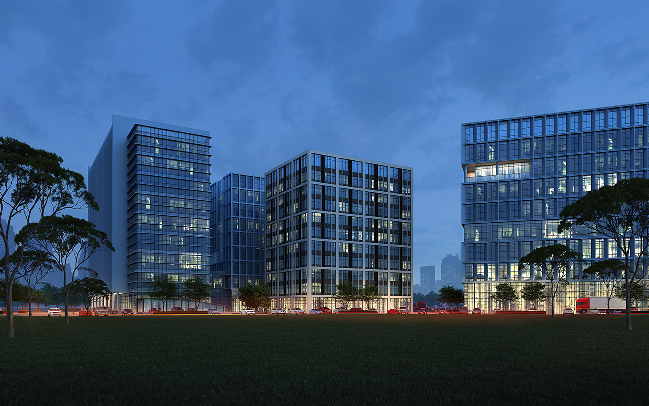 现代化工厂建筑设计 现代化工厂建筑设计