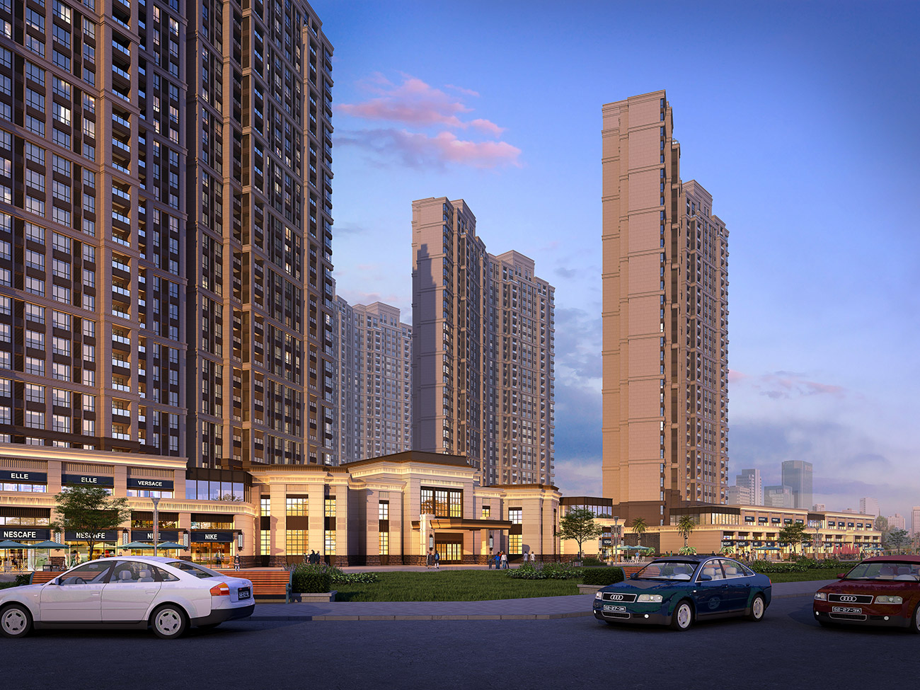 高层住宅建筑智能化设计 高层住宅建筑智能化设计