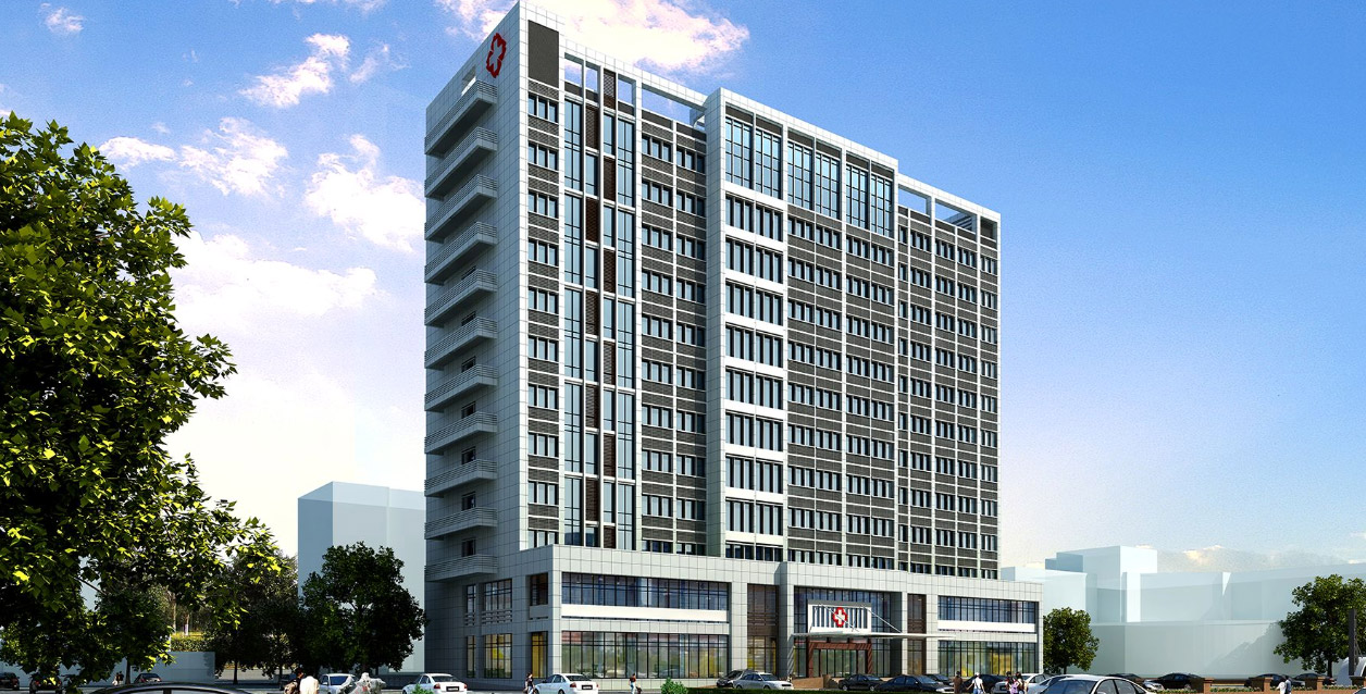 绿色病房楼建筑设计 绿色病房楼建筑设计
