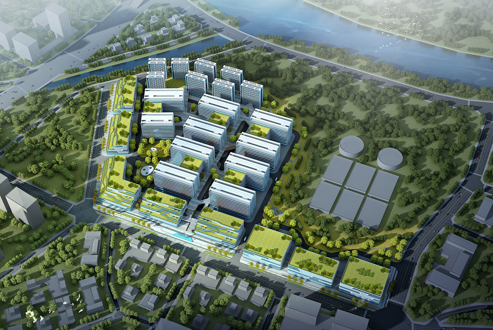 城市产业园建设 城市产业园建设