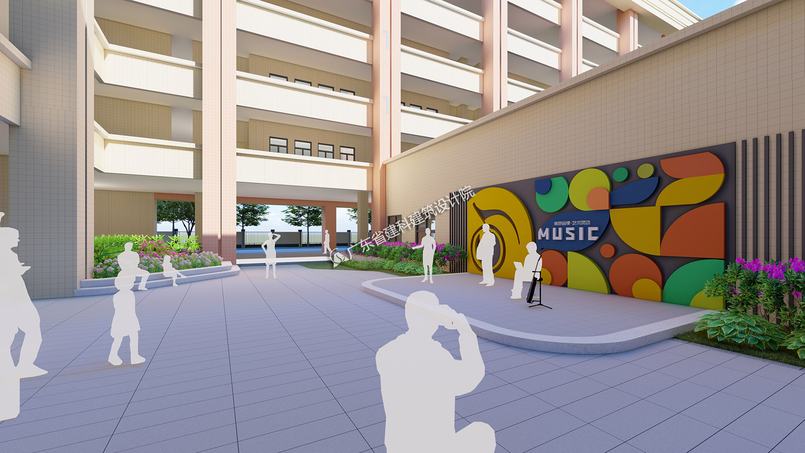 学校建筑设计 学校建筑设计