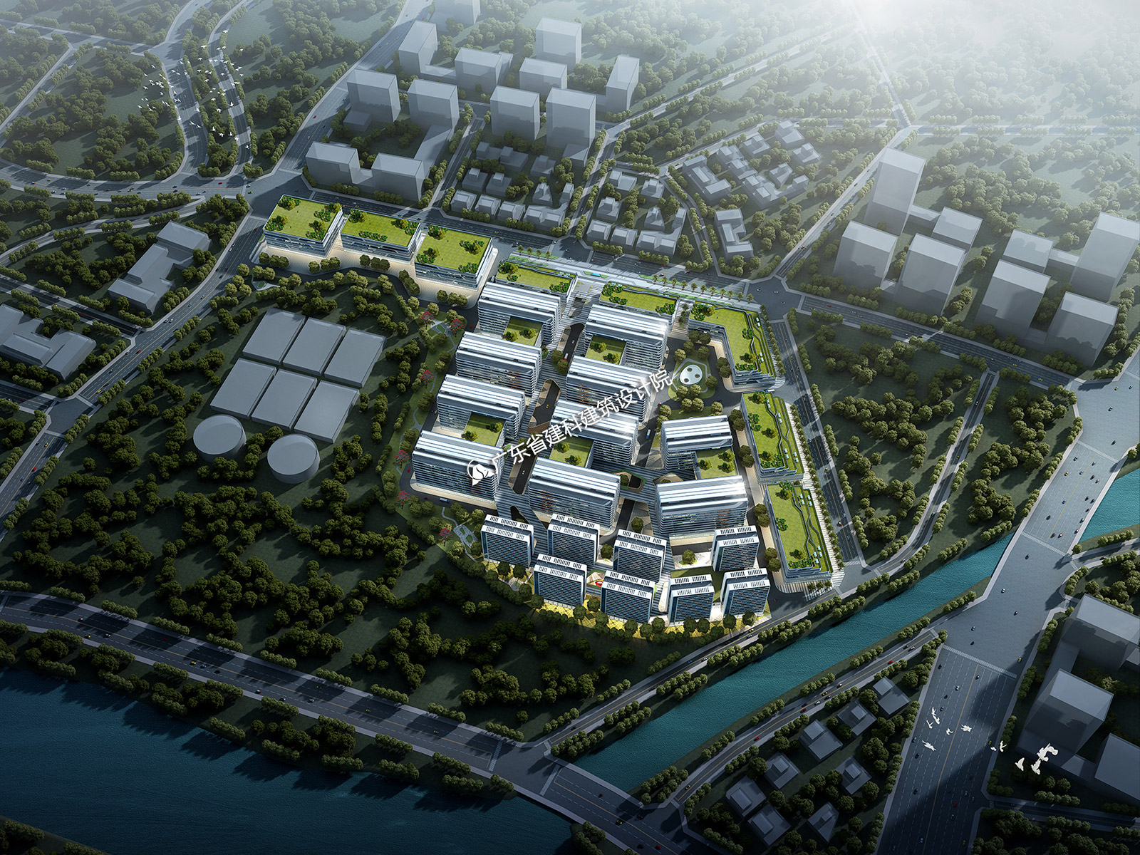 在智慧城市背景下的智慧园区规划设计探索 在智慧城市背景下的智慧园区规划设计探索