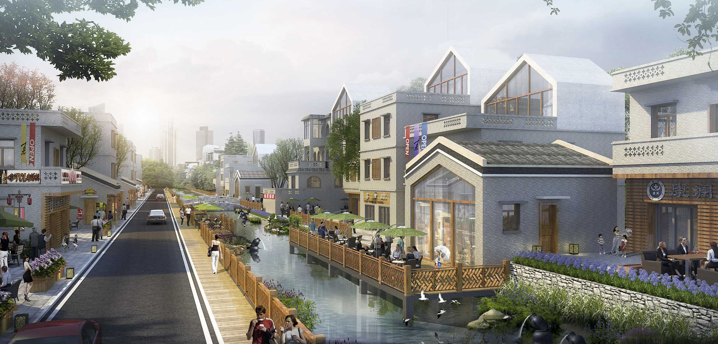 美丽圩镇建设2 美丽圩镇建设2
