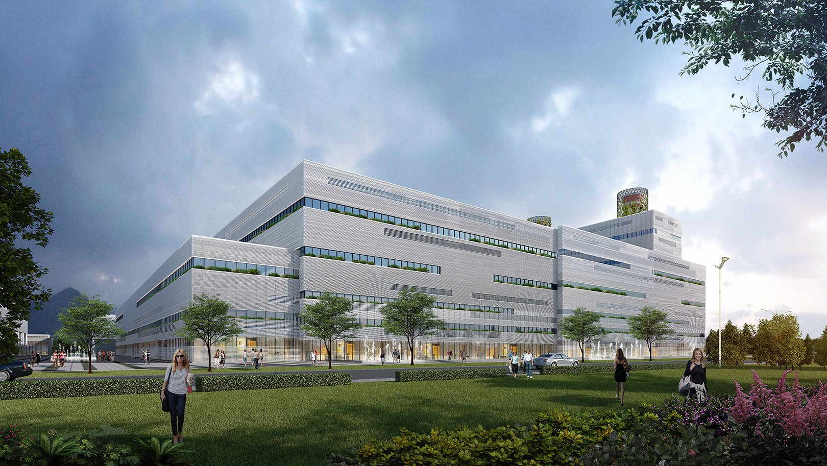 现代工业厂房建筑设计的优化措施 现代工业厂房建筑设计的优化措施
