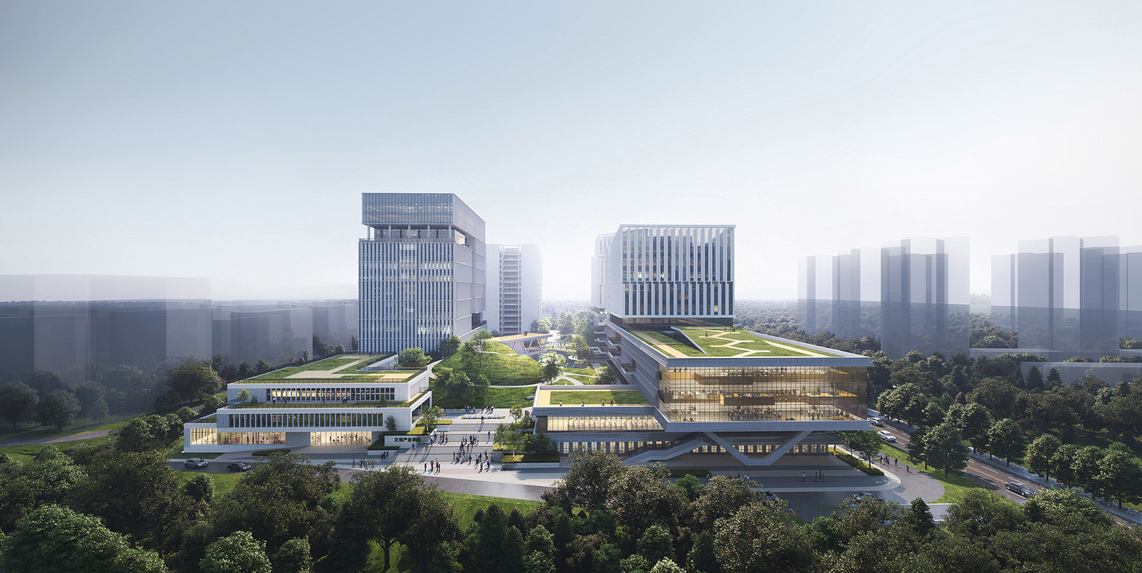 未来现代绿色智能建筑发展战略 未来现代绿色智能建筑发展战略