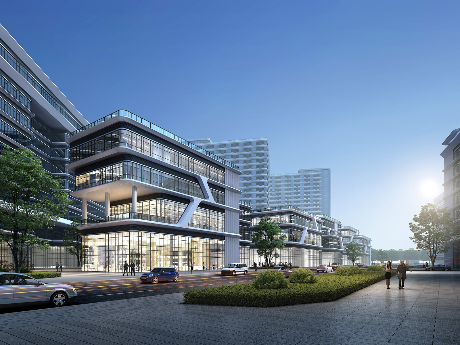新兴产业园的建筑设计策略及发展趋势 新兴产业园的建筑设计策略及发展趋势