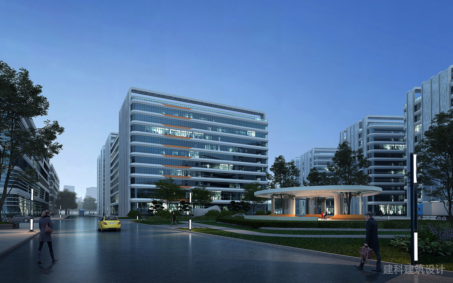 科技产业园建筑设计方法 科技产业园建筑设计方法