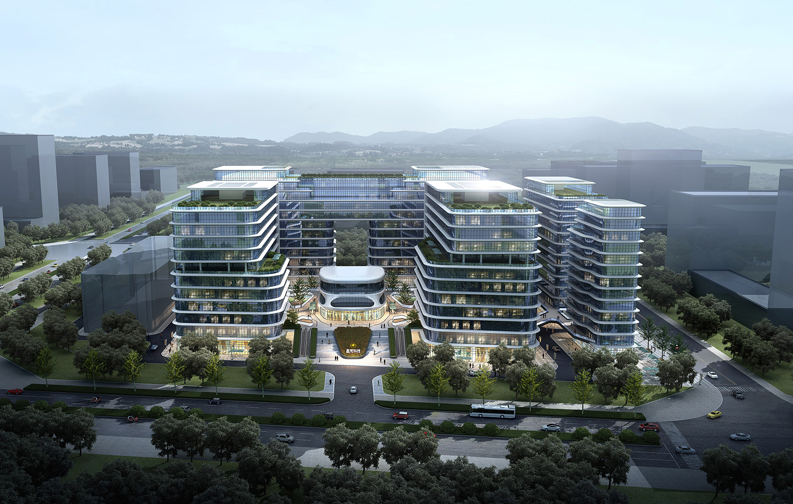 科技园建筑设计要注意的几点 科技园建筑设计要注意的几点