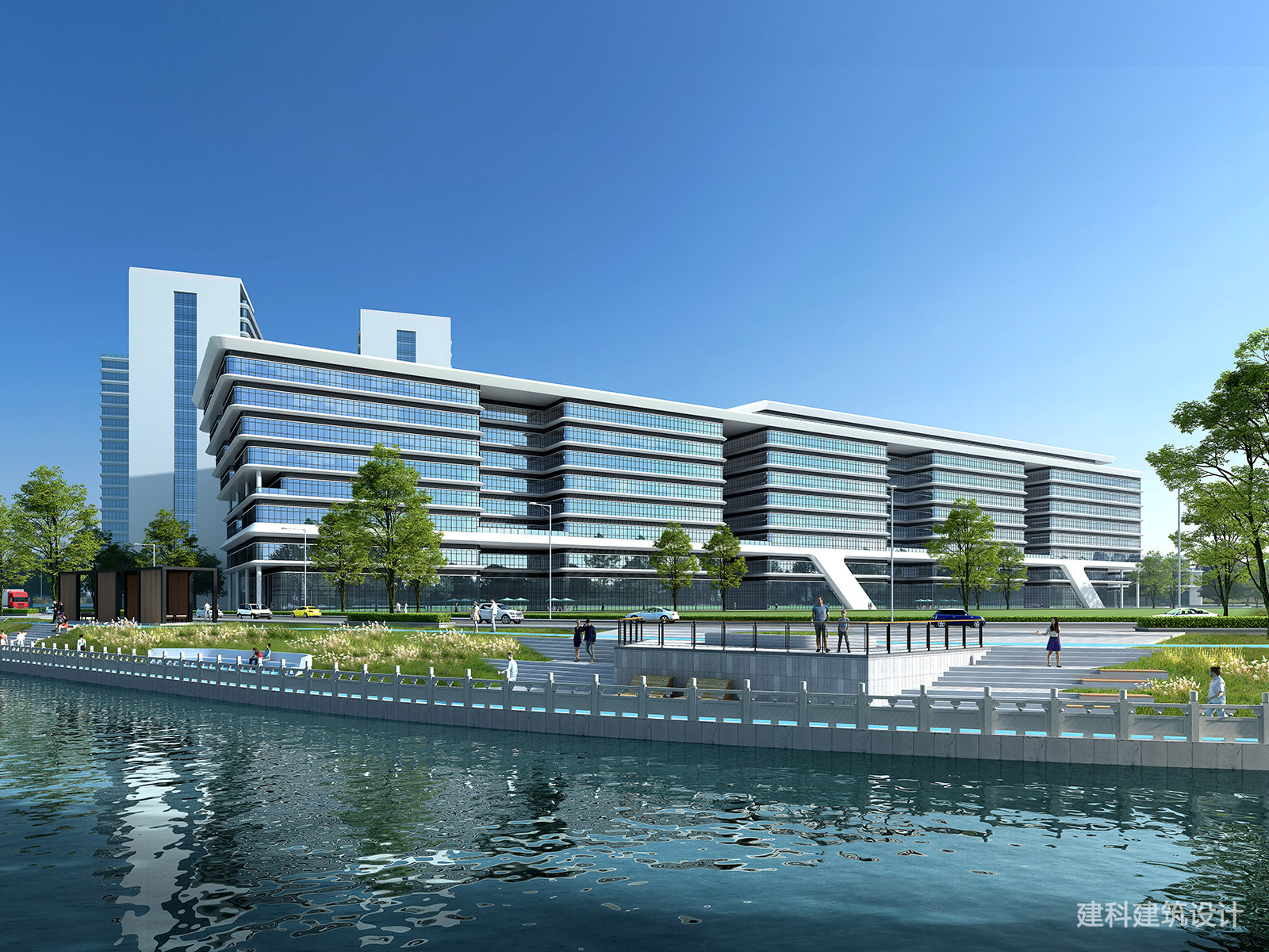 智能制造产业园建筑设计要点 智能制造产业园建筑设计要点