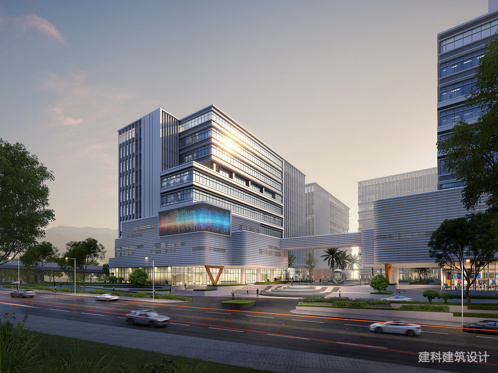 工业建筑智能化设计的优势与功能特性