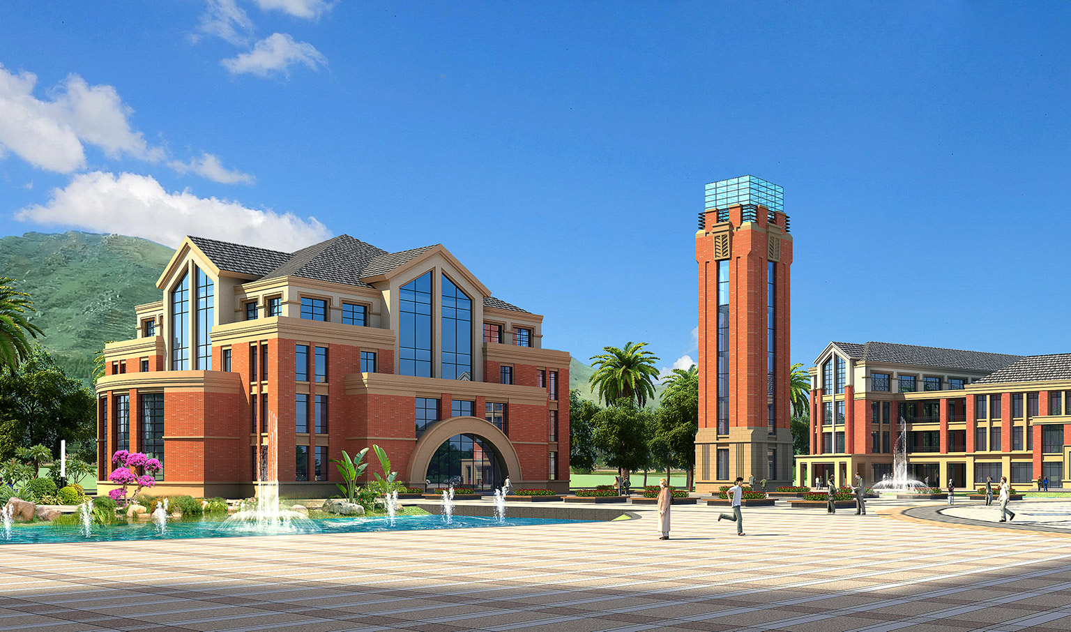 教育城规划设计案例3