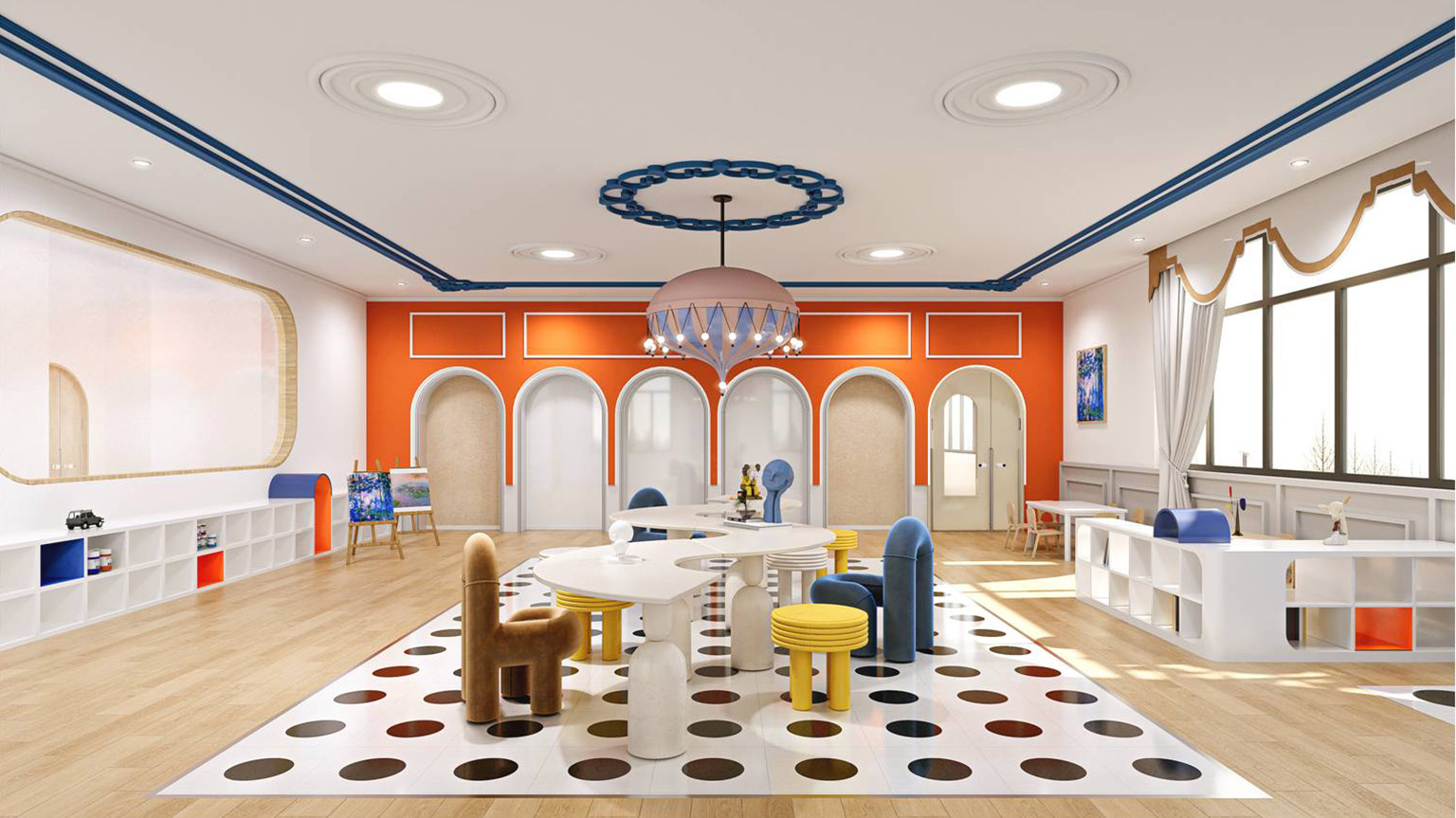 幼儿园装修设计案例1