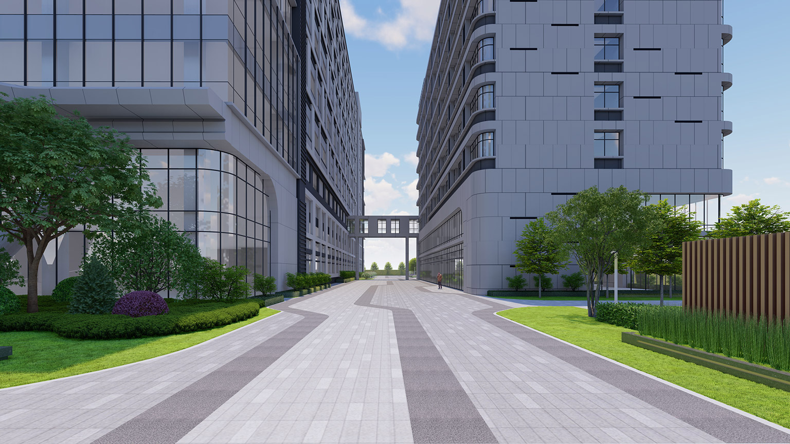 产业园区园林景观设计案例2