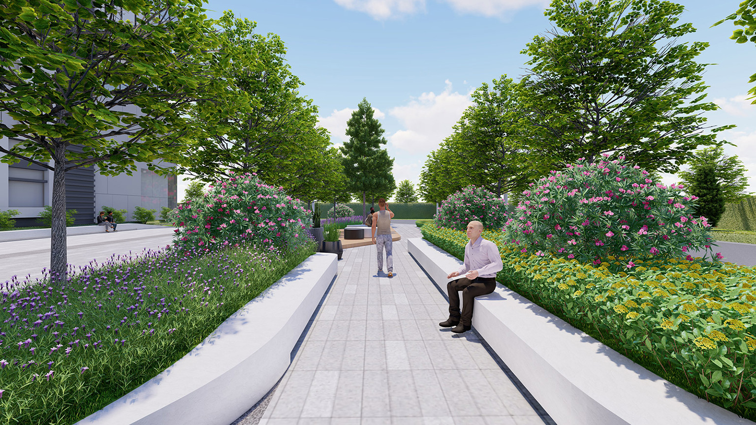 产业园区园林景观设计案例4