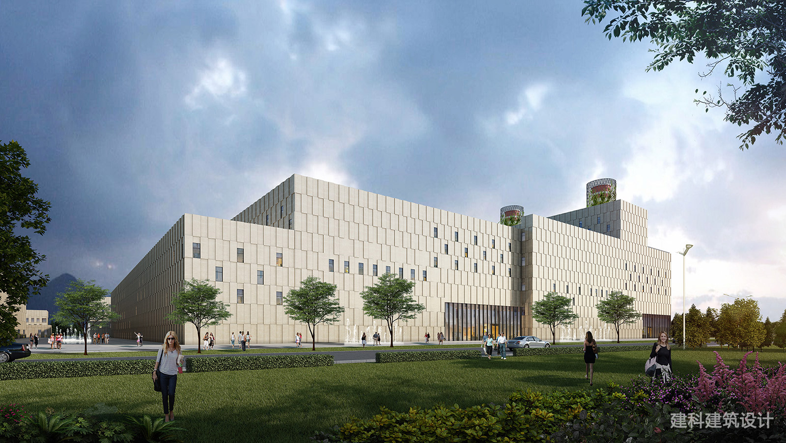 电厂去工业化设计如何兼顾功能性与生态性