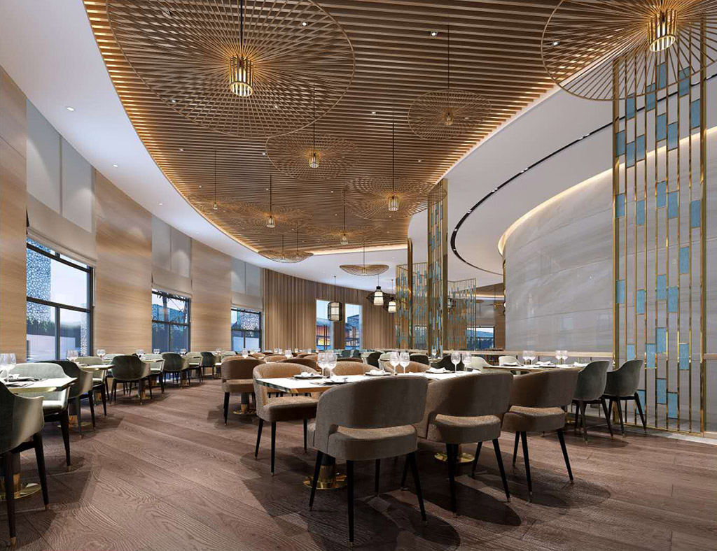 a5号楼一层自助餐效果二 a5号楼一层自助餐效果二