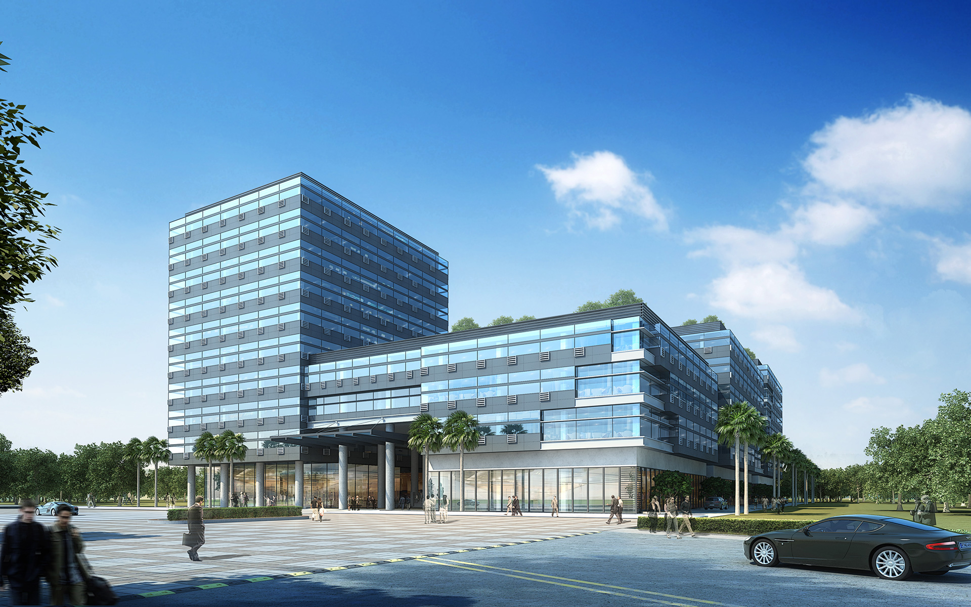 浅谈企业办公楼的功能需求变化 浅谈企业办公楼的功能需求变化