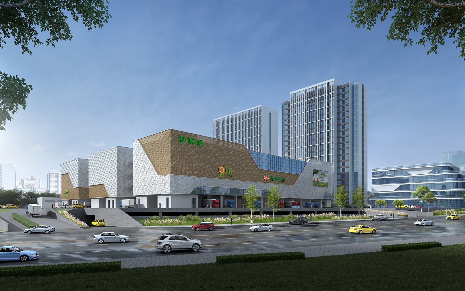 现代城市绿色建筑设计中的重点 现代城市绿色建筑设计中的重点