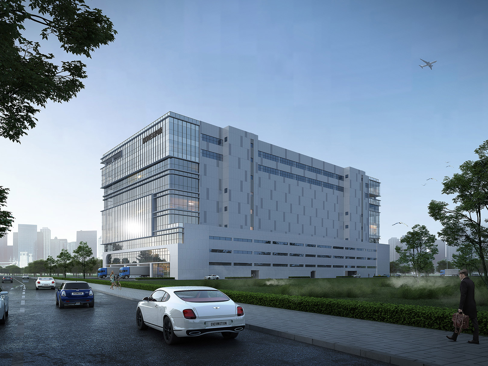 BIM技术在工业建筑中的应用 BIM技术在工业建筑中的应用
