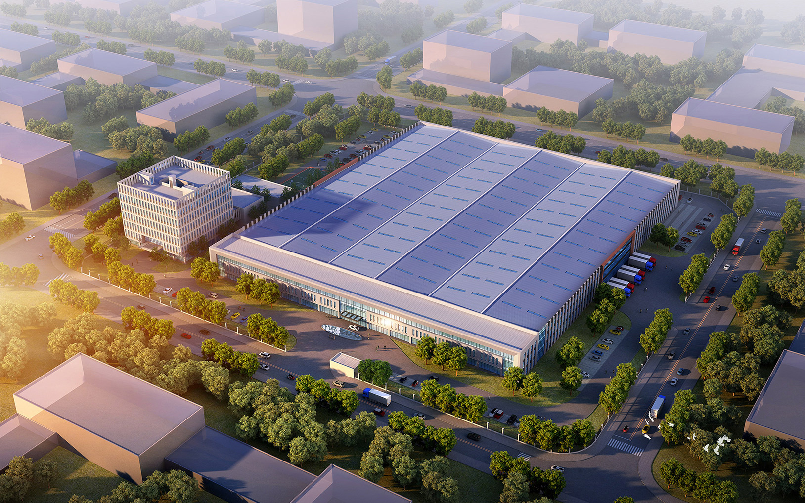 现代工业厂房建筑设计的策略 现代工业厂房建筑设计的策略
